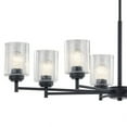 thumbnail image 5 of Modern Farmhouse Eight Light Chandelier-Brushed Nickel Finish Bailey Street Home 147-Bel-3087156, 5 of 10