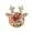 B, variant on Christmas Holiday Platter For Cheese Snacks Appetizers & Desserts (A)