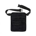 thumbnail image 1 of Server Waist Pouch, Quality Restaurant Waiter Waist Pouch Bag with Adjustable Belt, Utility Money Bag, Serving Apron, 1 of 7
