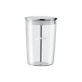 thumbnail image 3 of Jura E8 5th Gen Automatic Coffee Machine (Piano Black) with Glass Milk Container Bundle, 3 of 15