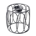thumbnail image 2 of EHJRE Lamp Shade,Metal Cage,Iron Cage,E14 Hanging Pendant Light Cage,Bulb for Ceiling Light,Lighting Fixture, 2 of 8