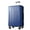 Blue, variant on Yougu 28" Lightweight Hardshell Luggage ABS Suitcases with Double Wheels, Expandable Checked , ( Black)
