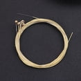 thumbnail image 2 of Guitare Acoustique Corde en Acier Laiton Fil d'Acier Corde de Guitare pour Guitare Folklorique Acoustique Guitare Classique Instruments de Musique Pièces Accessoires, 2 of 4