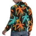 thumbnail image 6 of Sigee Palm Trees for Men's Pullover Hoodie Sweatshirts Adult Casual Long Sleeve Sweatshirts ,Sizes S-4XL-Small, 6 of 7