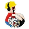 thumbnail image 2 of Safdie & Co. 2-piece Microfiber Gaming Printed Throw & Toy Set in Multi-Color, 2 of 3