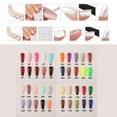 thumbnail image 4 of Vogacara 24 piezas Extra largas Prensa en uñas Artificial DIY Sólido Duradero Francés Elegante Uñas acrílicas para salones de manicura Arte Cubierta Juegos de manicura 17 púrpura Vogacara CE011405-17, 4 of 6