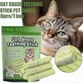 thumbnail image 3 of 6pcs/box Cat Grass Teeth Grinding Stick Pet Snacks Hairball Removal Cleaning Pet, 3 of 5