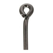Lazer Sharp L7228BPGH2/0 Octopus Hook, Platinum Black, Size 2/0 Hook