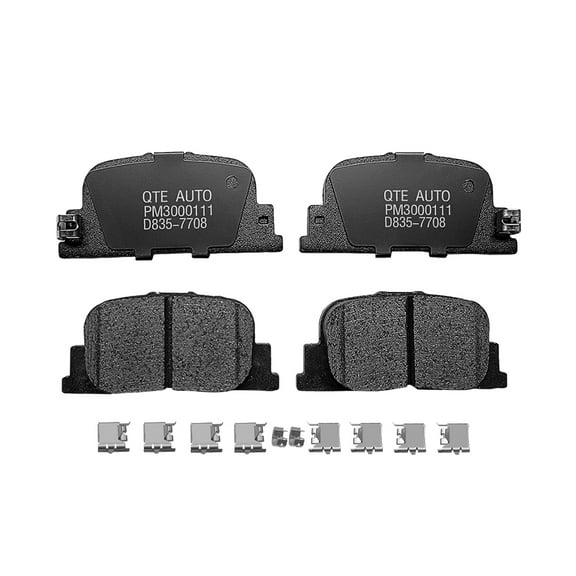 Rear Ceramic Brake Pad Kit For 2005-2010 Scion TC