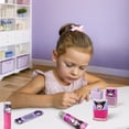 thumbnail image 4 of Cosmetic Tin Case Kuromi con Sombras, Brillos Labiales y Esmaltes de Uñas, Estuche con Espejo para Niñas - MAKEUPERIA, 4 of 5