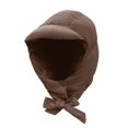 thumbnail image 5 of Gorro de plumón Yinane con orejeras y visera para invierno, 5 of 5