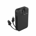 thumbnail image 2 of myCharge PowerHub Plus 6K mAh Black Batteries and Portable Power, 2 of 5