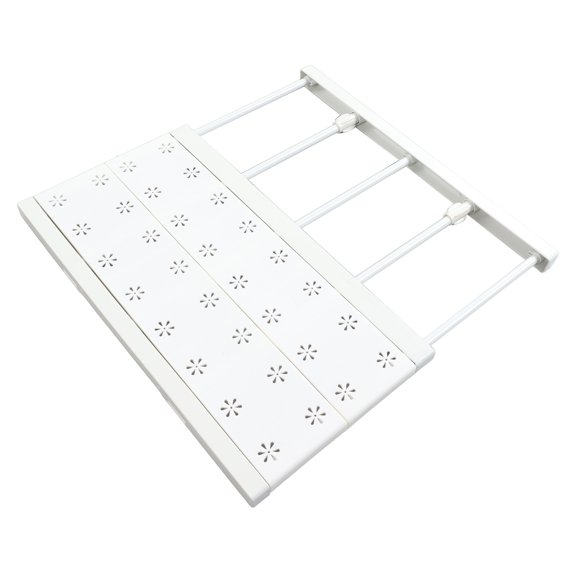 Closet Tension Shelf,Expandable Closet Shelf Space Expandable Clothes Storage Rack Expandable Closet Shelf Masterfully Created