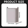 thumbnail image 3 of WHEANG Clearance Large Blanket Storage Heavy Duty Mobile Bag With Zipper and Reinforced Handling Container Closet Organizer and Storage Mobile Bag for Bedding, 3 of 4