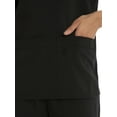 thumbnail image 7 of Scrubstar Women's Flexible Stretch Knit Side Panel V-Neck Scrub Top WD803, 7 of 7