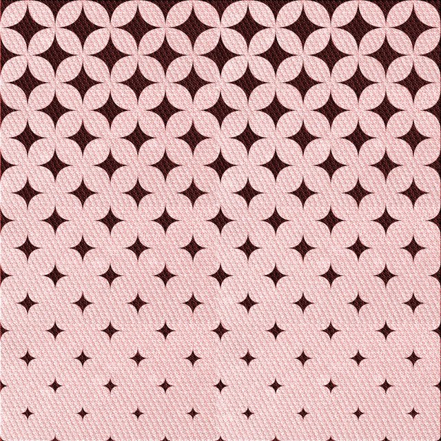 Ahgly Company Machine Washable Indoor Square Transitional Pink Bubble Gum Pink Area Rugs, 5' Square