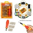 thumbnail image 3 of Screwdriver Set, Steel 32 In 1 With 32 Screwdriver Bits | Professional Magnetic Driver Set, For Pc, Household, Furniture, Tablet, Game Console & Electronic Devices Repair Tool | Tool Kit, 3 of 5