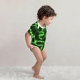 thumbnail image 5 of Rocae Green Lightning for Baby Climbing Clothes Soft Baby Romper for Active Infants Comfortable and Breathable Crawling Jumpsuit Unisex Baby Outfit 18 Months, 5 of 8