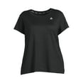thumbnail image 4 of Reebok Women's and Women's Plus Legacy Core Knit Performance T-Shirt, Sizes XS-4X, 4 of 5