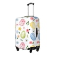 thumbnail image 2 of Bixox Washable Easter Egg3 Printed Luggage Cover, Fashion Suitcase Protector Fits for X-Large luggage, 2 of 8