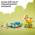 thumbnail image 4 of Juguete de Construcción LEGO DUPLO Ciudad Animales sobre Ruedas 10448, 4 of 6