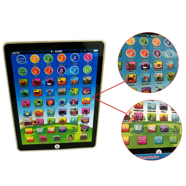 Achetez en gros Tablette éducative Facile Tactile Pour Enfants
