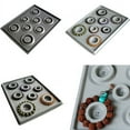 thumbnail image 5 of Deyuer Bead Board Bracelet Beading Tray Necklace Design DIY Craft Jewelry Meter Panel, 5 of 8