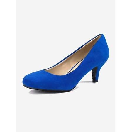 

Women‘s Luvly Bridal Wedding Low Heel Pump Shoes Women‘s Footwear