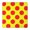 White-271, variant on Retro Polka Dot Tablecloth with Minimalist Dot Pattern, Colorful Vintage Dots Design, Elegant Geometric Table Cover for Dining or Outdoor