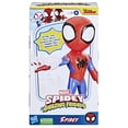 thumbnail image 4 of Marvel Spidey and His Amazing Friends Spidey Supersized Action Figure, Ages 3+, 4 of 12