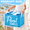 Blue Base, variant on Pool Towel Storbasket Holder Organizer Bin Orange