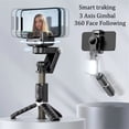 thumbnail image 2 of Estabilizador de Cardán Avanzado con Obturador Bluetooth, de Selfie Monopie, Cardán para Teléfono con Rotación de 360°, 2 of 6