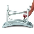 thumbnail image 4 of Medline Bariatric Bath Chair and Shower Chair with Back for Elderly, Sturdy, 12-In Seat, 550 lb Weight Capacity, Gray, 4 of 4