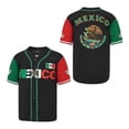 thumbnail image 3 of 2026 New Mexico Soccer Jerseys Mexico National Team Supporter Shirt, Mexican Jersey Soccer T-Shirt, Crew Neck Short Sleeve Football Tee for Sports Casual Daily Use for Adult, 3 of 5