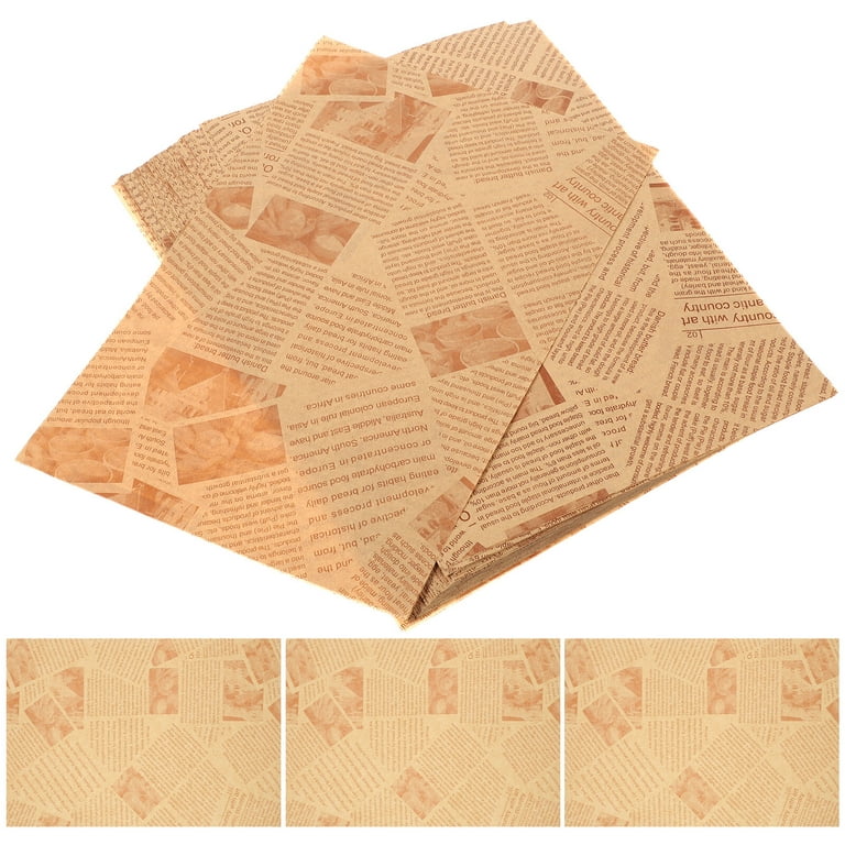 120 Sheets of Parchment Paper Baking Paper Grease-proof Paper Cake Baking  Liner Grill Paper 