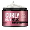 SAVION Curly Hair Mask by Savion for Women - 1 Pc Mask