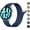 Indigo, variant on Metal Band Compatible with Samsung Galaxy Watch 6 Band 40mm 44mm, Galaxy Watch 6 Classic Bands 43mm 47mm, 20mm Stainless Steel Replacement Strap for Galaxy Watch 6 Band Women Men Champagne