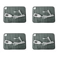 thumbnail image 3 of Moyic Almohadilla de calefacción cálida ajustable Control inteligente manta eléctrica impermeable calentamiento rápido cómodo calentador accesorio Suministros térmicos gris oscuro 1 Moyic HA073659-01, 3 of 6