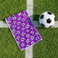thumbnail image 6 of CuiLiyq Quick Dry Sports Towel, Soccer Print Absorbent Workout Towel, Lightweight Portable Gym Towel, for Fitness Outdoor Training, 40" x 12", 6 of 6
