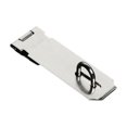 thumbnail image 1 of Padlock Hasp Stainless Steel Window Cupboard Locker Mailbox Lock Plate Hotel Office Outdoor Gate Shed Safety Latch Anti-lost 5 Inch, 1 of 9