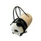 thumbnail image 3 of Bolso de hombro de peluche, bonito bolso de moda con forma de animal, ideal como regalo de cumpleaños o de Navidad, de gran capacidad. Panda, 3 of 9