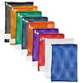 thumbnail image 2 of Champion Sports MB18RD Sac d'Équipement en Maille 12 x 18 Po, Rouge, 2 of 10