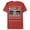 Red, variant on Men's Nintendo Ugly Christmas NES Classic Controller Graphic Tee Red Small