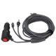 thumbnail image 5 of 3 En 1 Cable De Alimentación A Prueba De Lluvia USB C 12 A 20V Candillo De Extensión De Cigarrillo DC Cable De Extensión Masculina Para Antena De Disco, Conectividad Flexible,, 5 of 7