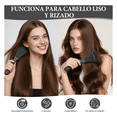 thumbnail image 4 of "Kit 46pz Peine De Masaje De Cepillo Adecuado  para cabello Rizado Belug  negro ", 4 of 5