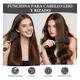 thumbnail image 4 of "Kit 46pz Peine De Masaje De Cepillo Adecuado  para cabello Rizado Belug  negro ", 4 of 5
