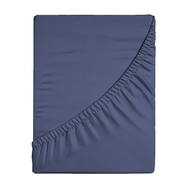 Sofa Vama Ropa de Cama Sábana ajustable para cama doble, funda de cama fija antideslizante, protección integral para colchón, funda de cama de fibra suave, adecuada para dormir desnudo for Navideño