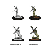 Dungeons & Dragons Nolzur's Marvelous Unpainted Miniatures: Grick and Grick Alpha