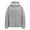Grey, variant on Xmyrz Mens Jacket Thin Parkas Comfy Plus Size Holiday Long Sleeve Padded Solid Warm Slim Fit Men'S Coats Outerwear Jacket