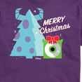 thumbnail image 2 of Monsters Inc - Merry Christmas Monsters Inc - Men's Short Sleeve Graphic T-Shirt, 2 of 4